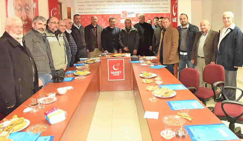 Saadet Partisi Alanya, orman kuracak