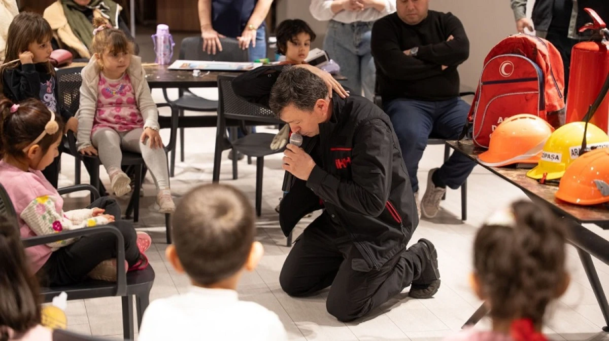 İHH Alanya&rsquo;dan Afet Farkındalık Eğitimi