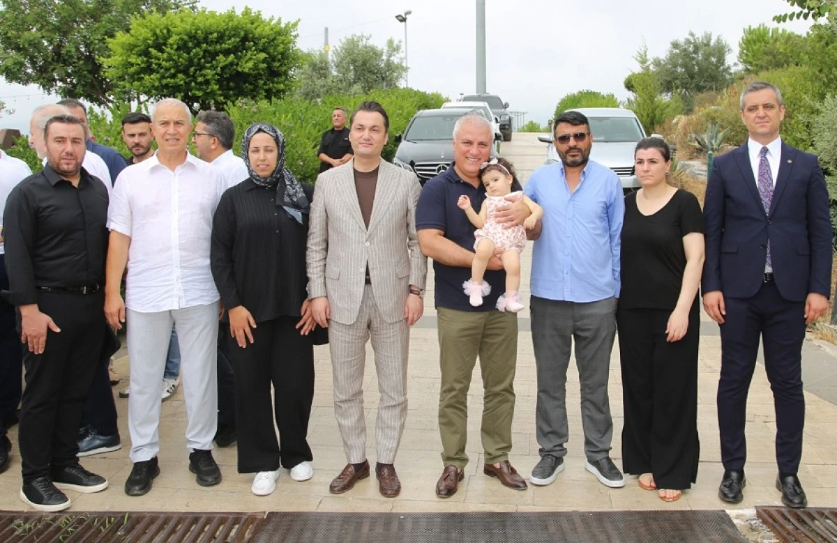 İki Minik Y&uuml;rek İ&ccedil;in Alanya Tek Y&uuml;rek Oldu