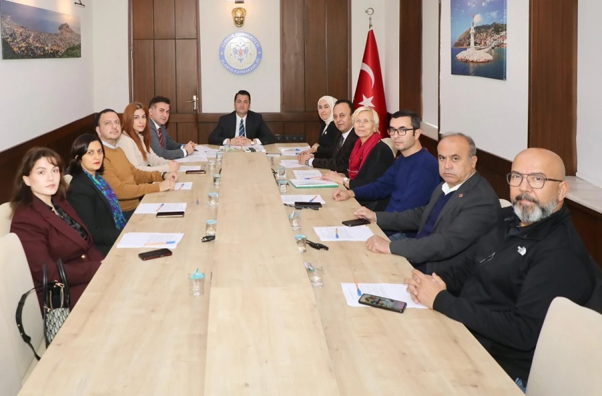 İlçe İnsan Hakları Kurulu Toplantısı Gerçekleştirildi