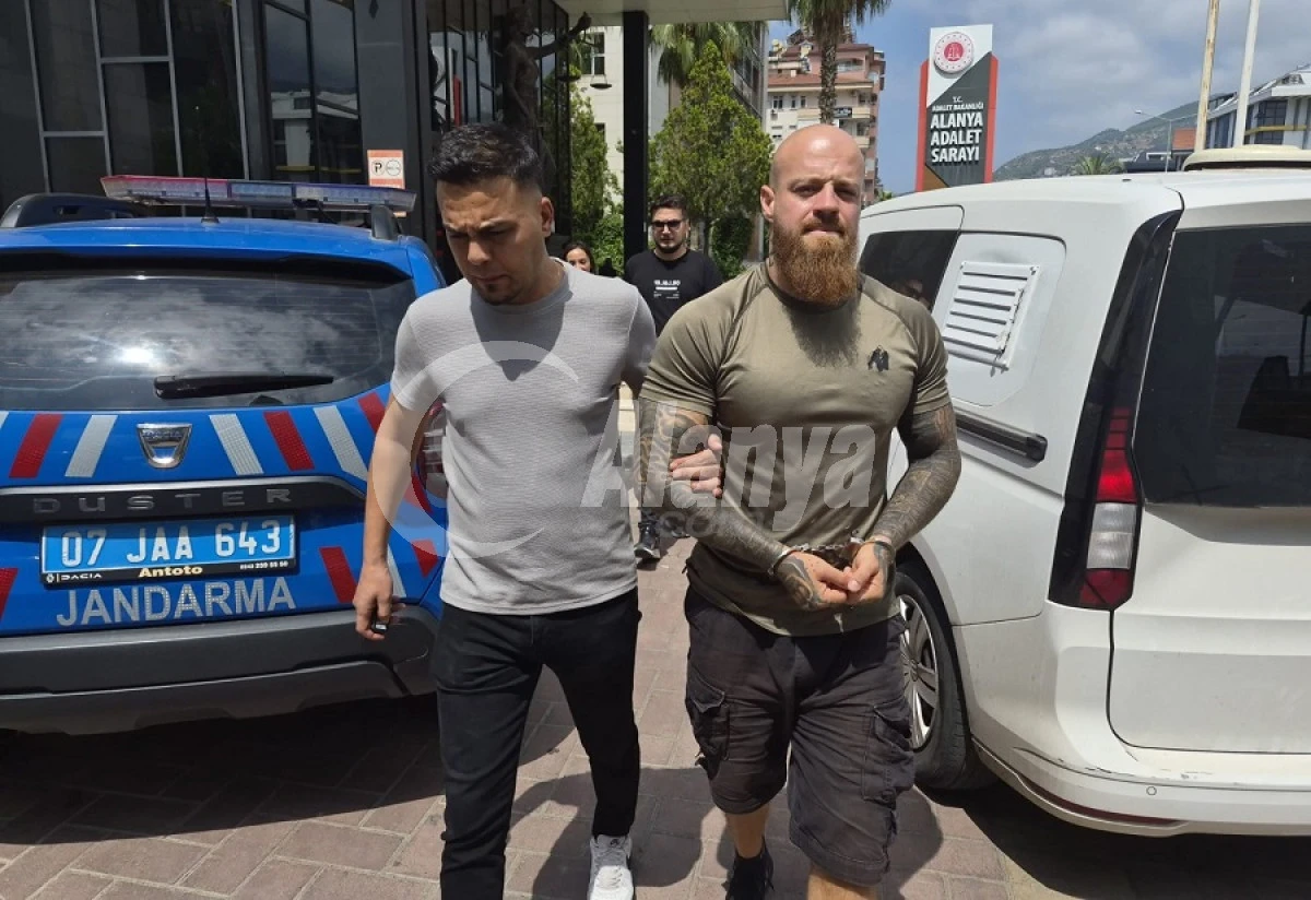 Interpol Tarafından Aranan Alman Vatandaşı Alanya'da Yakalandı