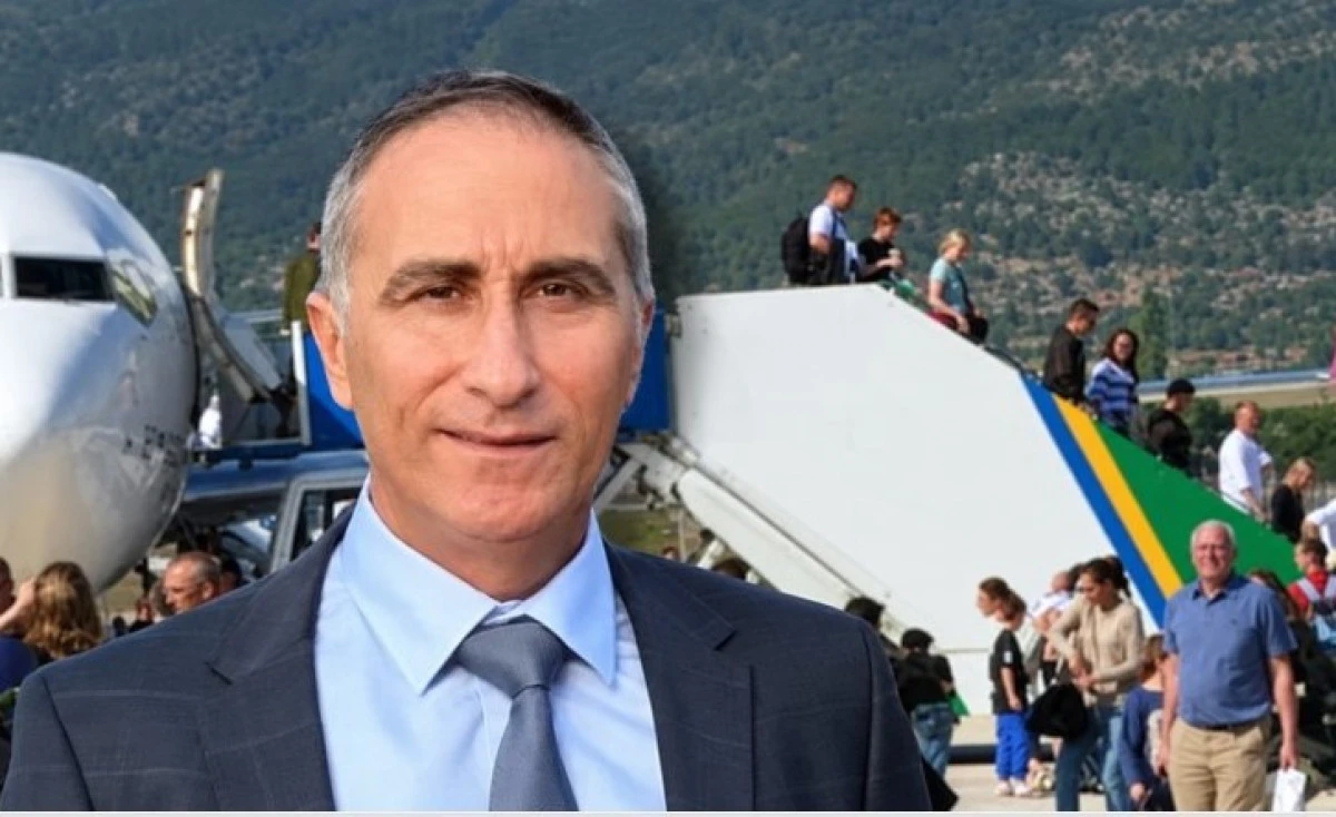İsa Arı, Gazipaşa-Alanya Havalimanı Şube M&uuml;d&uuml;r&uuml; Oldu