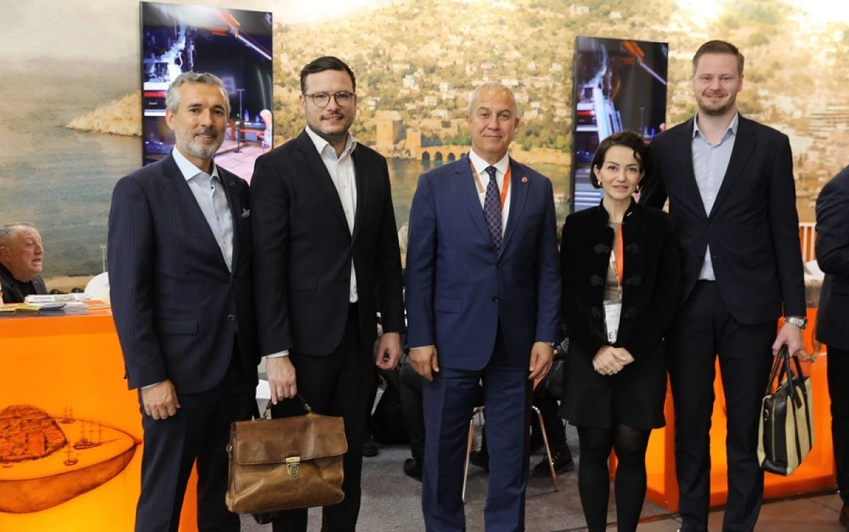 ITB Berlin&rsquo;de Alanya R&uuml;zgarı: Avrupa Pazarında G&uuml;&ccedil;l&uuml; Mesaj