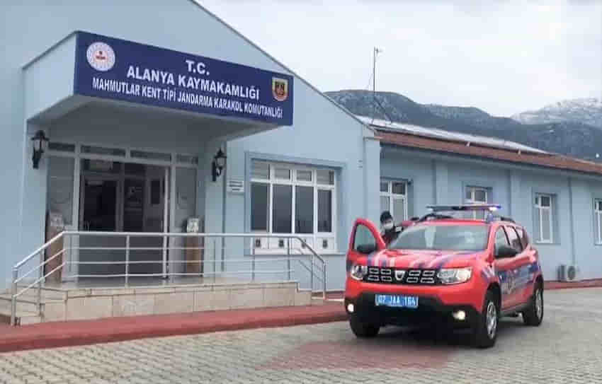 Jandarma Asayiş Koordinasyon Timi Alanya Mahmutlar&rsquo;da G&ouml;reve Başladı