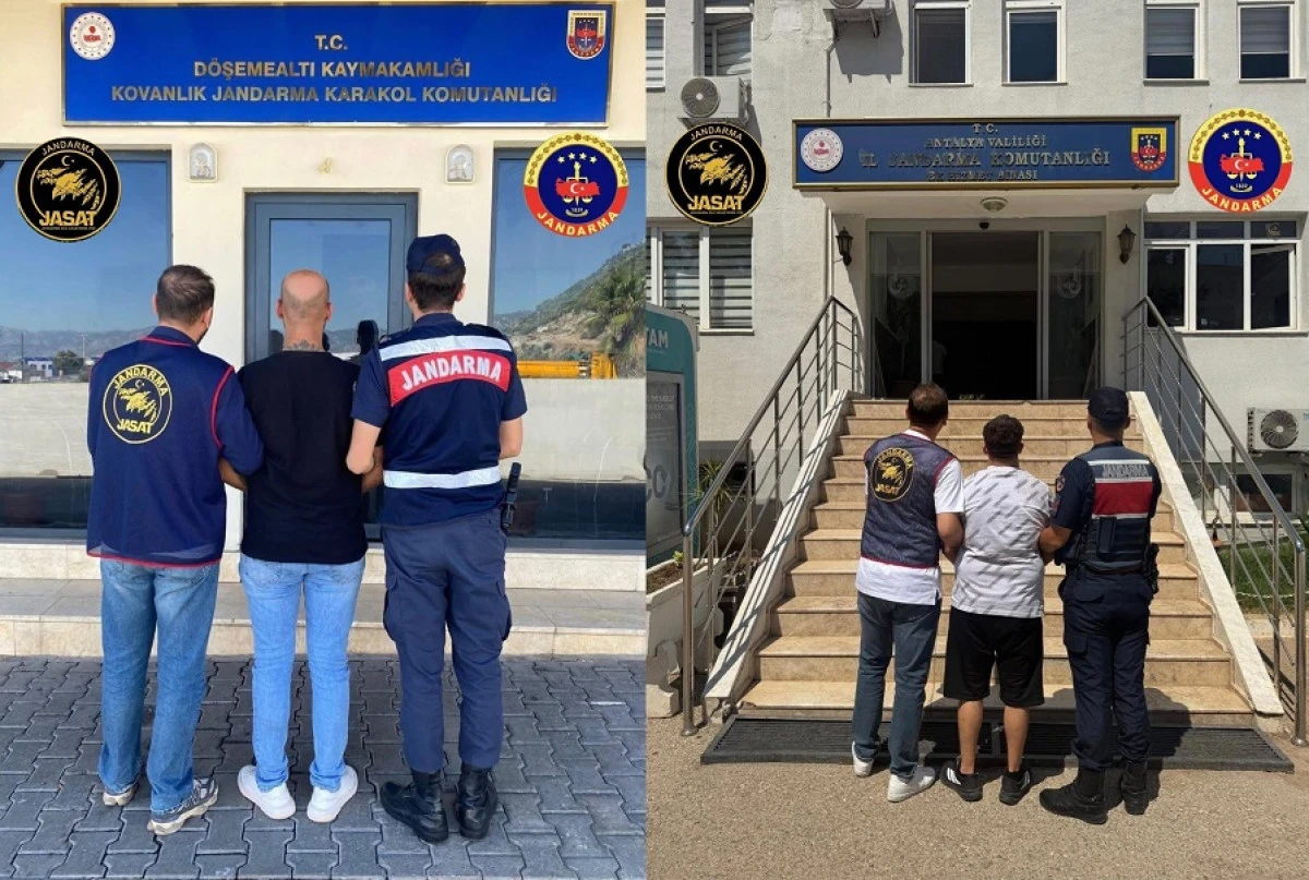 JASAT&rsquo;tan Aranan 677 Şahıs Yakalandı
