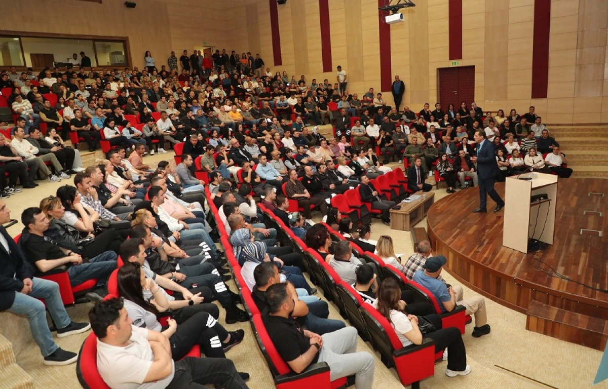 KAAN Uygulaması Kapsamında Eğitim Verildi