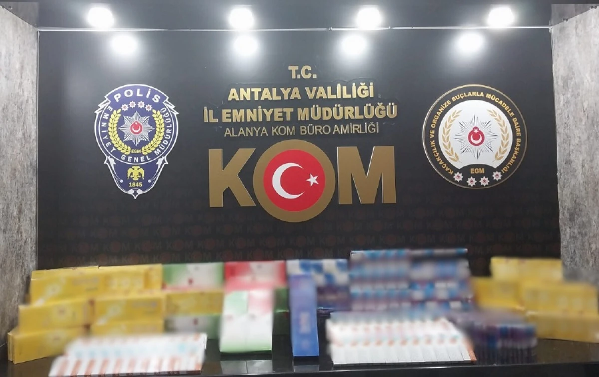 KAÇAKÇILIK VE ORGANİZE SUÇLARLA MÜCADELEDE SON 2 HAFTA RAPORU
