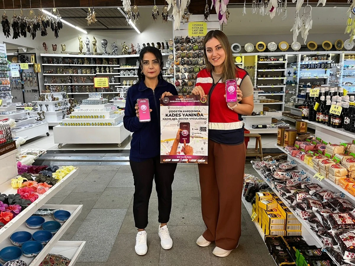 KADES ve Kadına El Kalkamaz Faaliyeti Düzenlendi