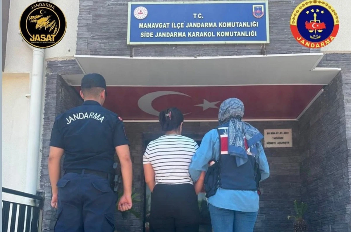 Kadına Karşı Kasten &Ouml;ld&uuml;rme Su&ccedil;undan Aranan H&uuml;k&uuml;ml&uuml; Manavgat'ta Yakalandı