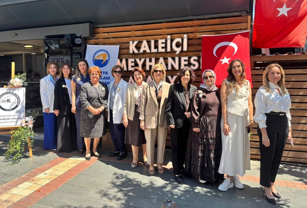 Kadınlar Bir Araya Geldi, Alanya&rsquo;ya Mesaj Verdi