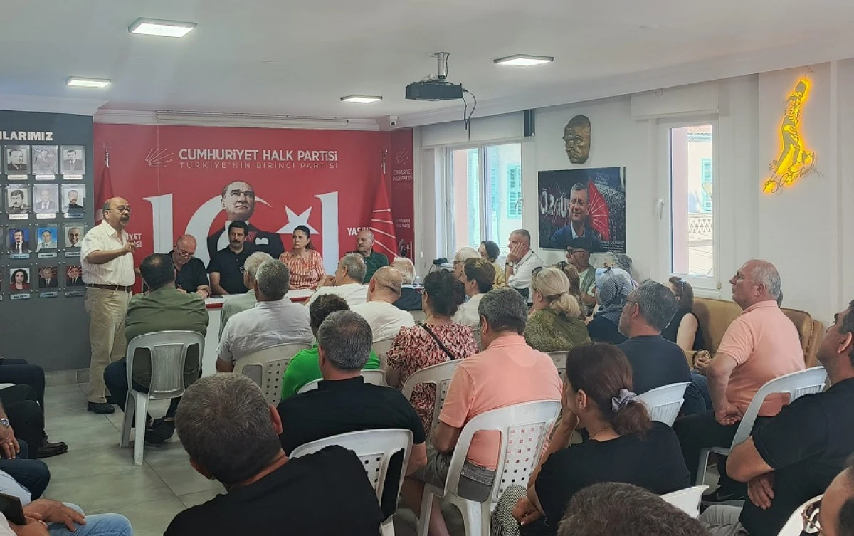 Kandemir: CHP'nin Geleceğini &Uuml;yelerin Ve Delegelerin İradesi Belirleyecek