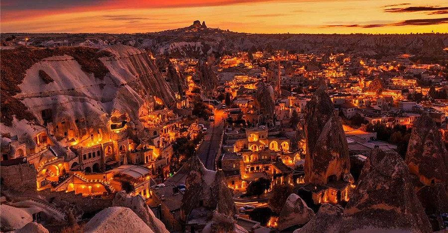 Kapadokya, dünyanın en güzel günbatımı destinasyonu seçildi