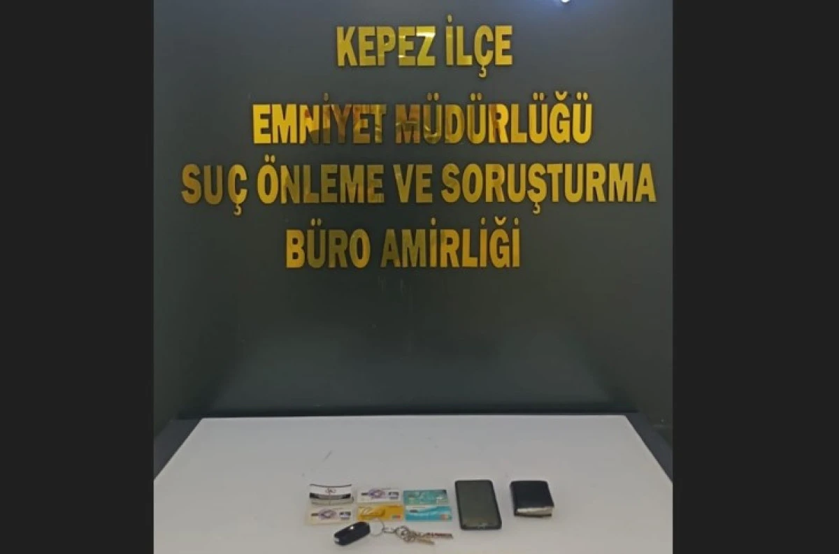 Kapka&ccedil; Ş&uuml;phelileri Yakalandı