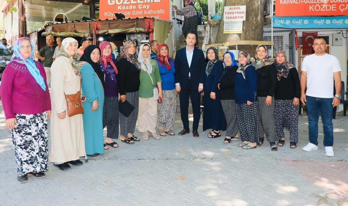 Kaymakam &Ouml;zt&uuml;rk Mahalle Ziyaretlerini S&uuml;rd&uuml;r&uuml;yor