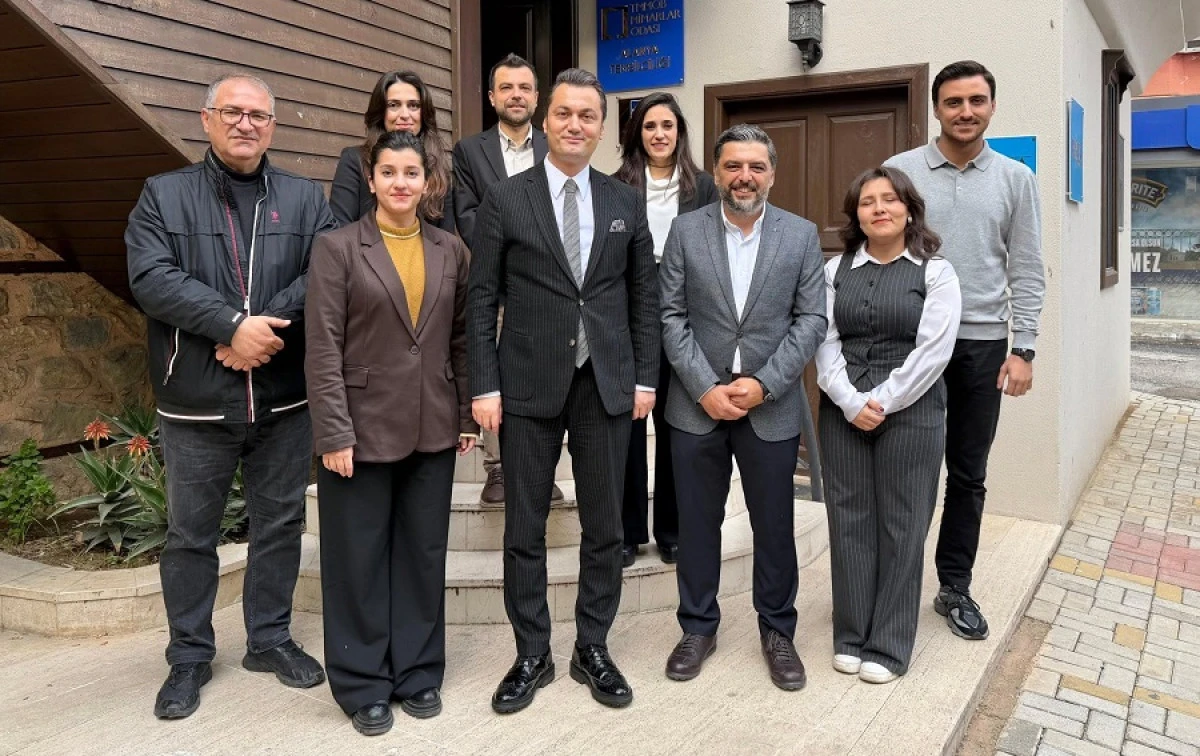 Kaymakam Şakir &Ouml;ner &Ouml;zt&uuml;rk&rsquo;ten Alanya&rsquo;da İki &Ouml;nemli Ziyaret