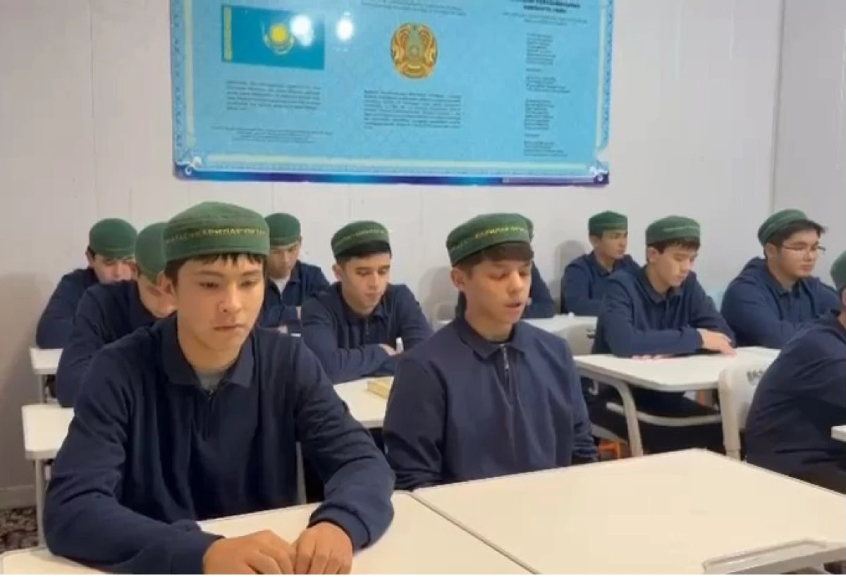 Kazakistan&rsquo;dan Başkan Erdem&rsquo;e anlamlı dua