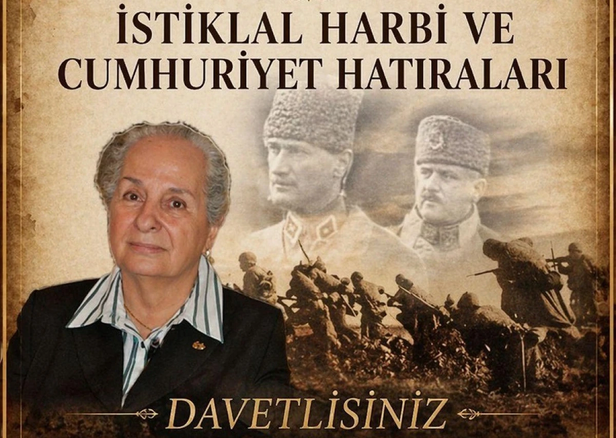 Kazım Karabekir Paşa&rsquo;nın Kızı Timsal Karabekir Alanya&rsquo;da Konferans Verecek