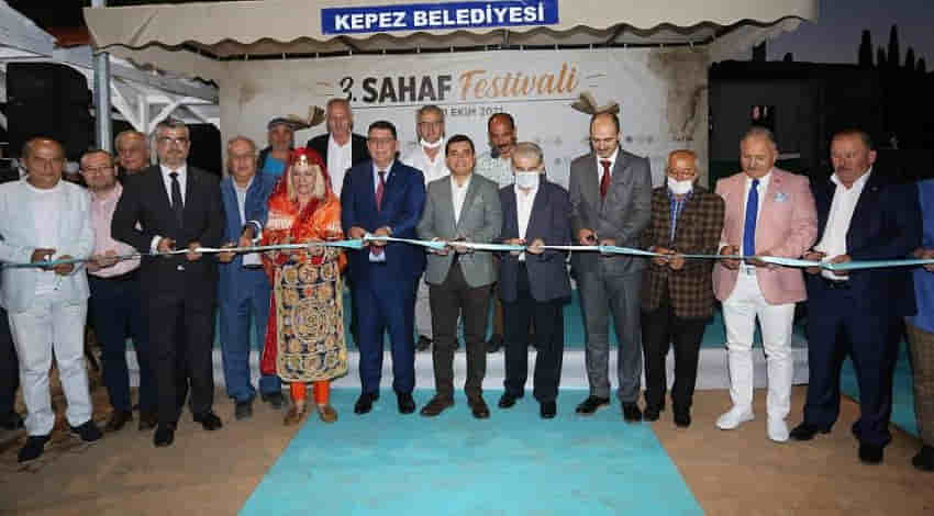 Kepez’in 3. Sahaf Festivali kapılarını açtı