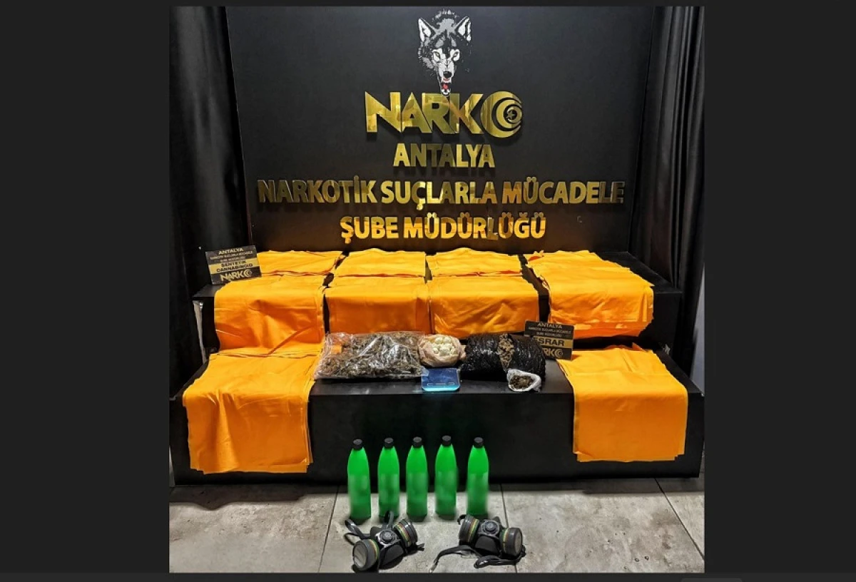 Kepez&rsquo;de uyuşturucu operasyonu: 3 ş&uuml;pheli tutuklandı