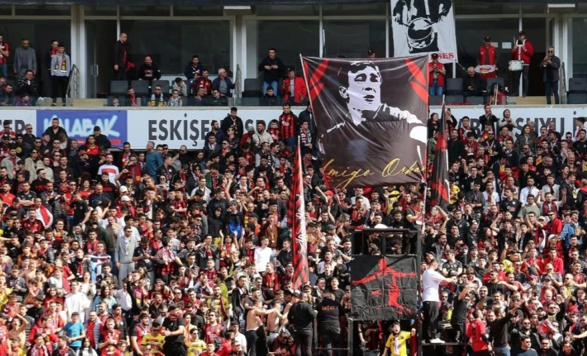 Kestel FK 1221 İle Eskişehirspor İlk Yarıyı Kapatıyor