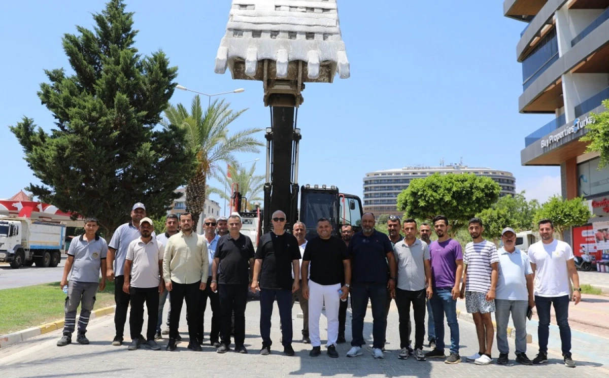 Kestel'de B&uuml;y&uuml;k D&ouml;n&uuml;ş&uuml;m Başladı: İsa K&uuml;&ccedil;&uuml;lmez Caddesi 45 G&uuml;nde Yenilenecek