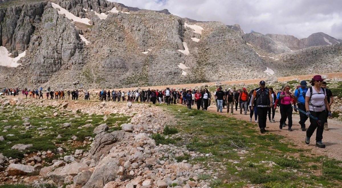 Keykubad G&ouml;&ccedil; Ve Kervan Yolu'nda Tarih Ve Doğa Buluştu