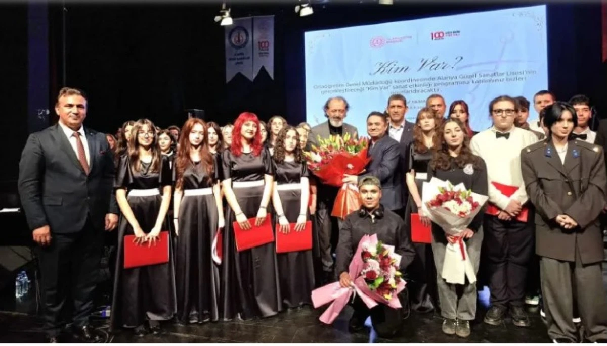 &ldquo;Kim Var&rdquo; Projesi Alanya&rsquo;da Sanat Ş&ouml;lenine D&ouml;n&uuml;şt&uuml;