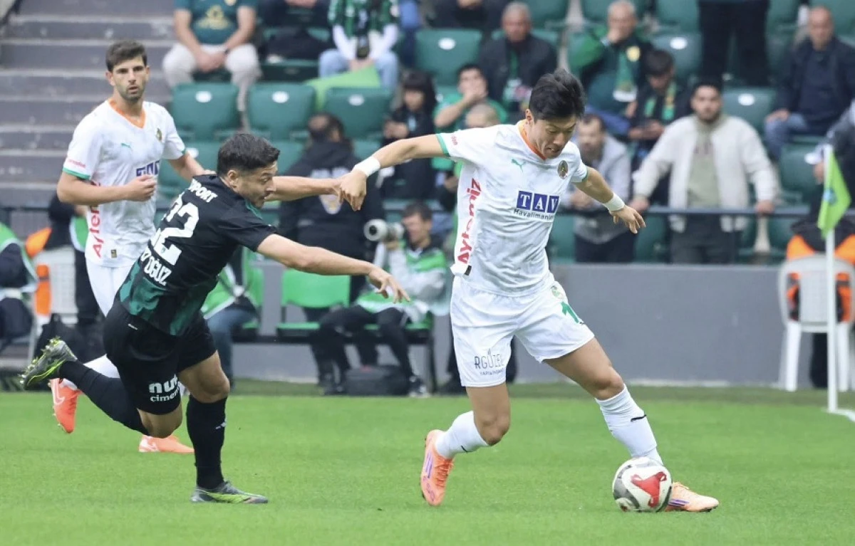 Kocaelispor Evinde Alanyaspor’u 2-0 Mağlup Etti