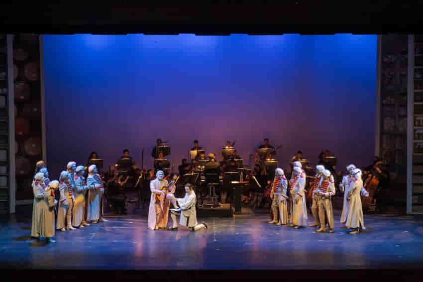 Komik opera ‘Sevil Berberi' yeniden sahnede