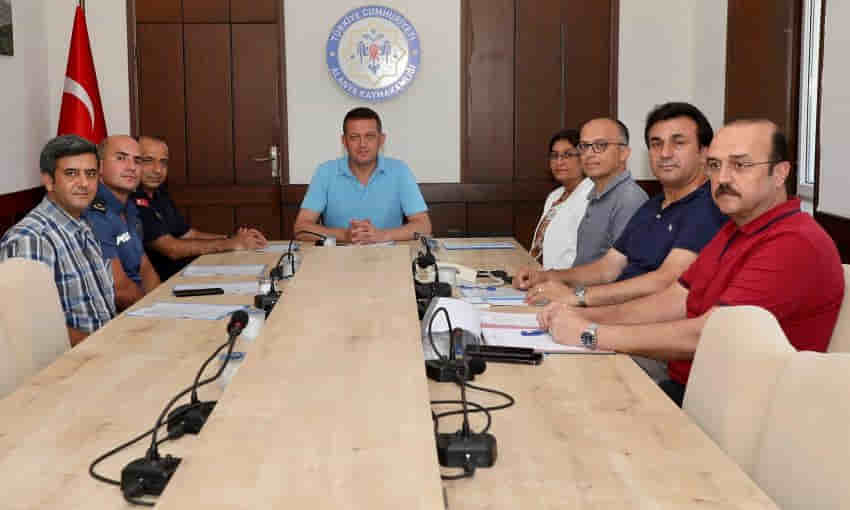 KPSS Sınav Koordinasyon Kurulu Toplantısı Yapıldı