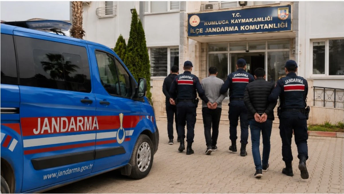 Kumluca&rsquo;da Su&ccedil; &Ouml;rg&uuml;t&uuml;ne Operasyon: 4 Ş&uuml;pheli Tutuklandı