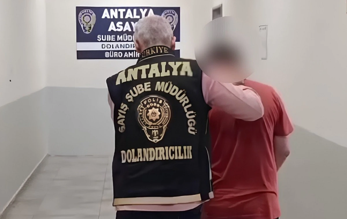 Kuyumcuları 131 Bin TL Dolandıran Ş&uuml;pheli Tutuklandı