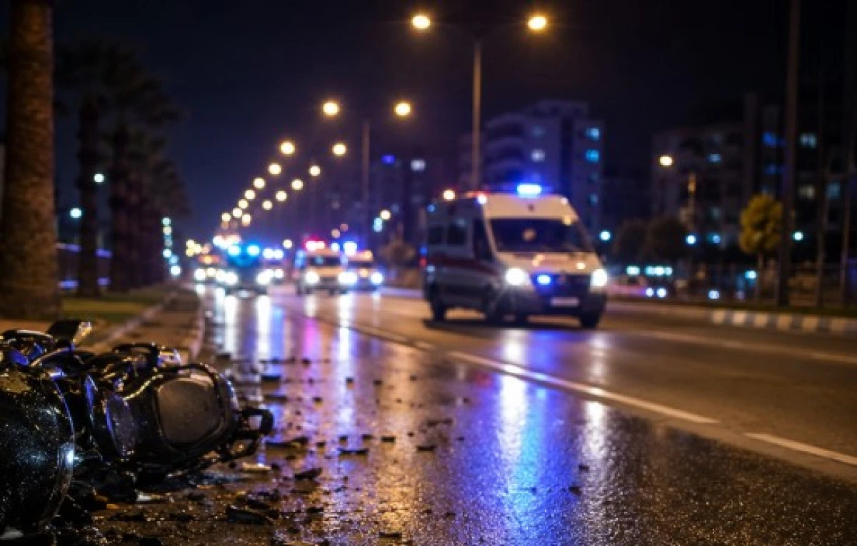 Mahmutlar&rsquo;da Motosiklet Kazası: Alanya Belediyesi Personeli H&uuml;seyin &Ouml;k&ccedil;e Hayatını Kaybetti