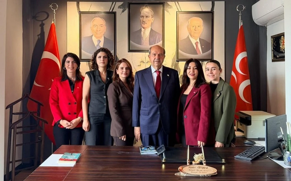 Manavgat MHP&rsquo;den Kıbrıs konferansına katılım