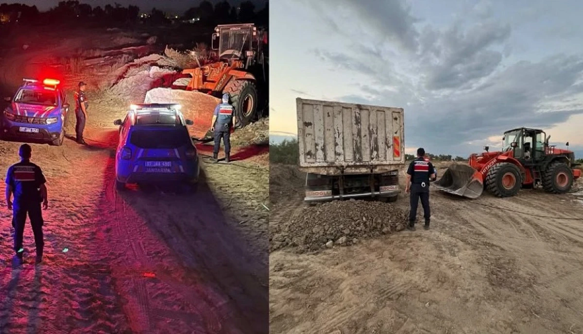 Manavgat&rsquo;ta Kum Hırsızlığına Su&ccedil;&uuml;st&uuml;: 3 Ş&uuml;pheli G&ouml;zaltında