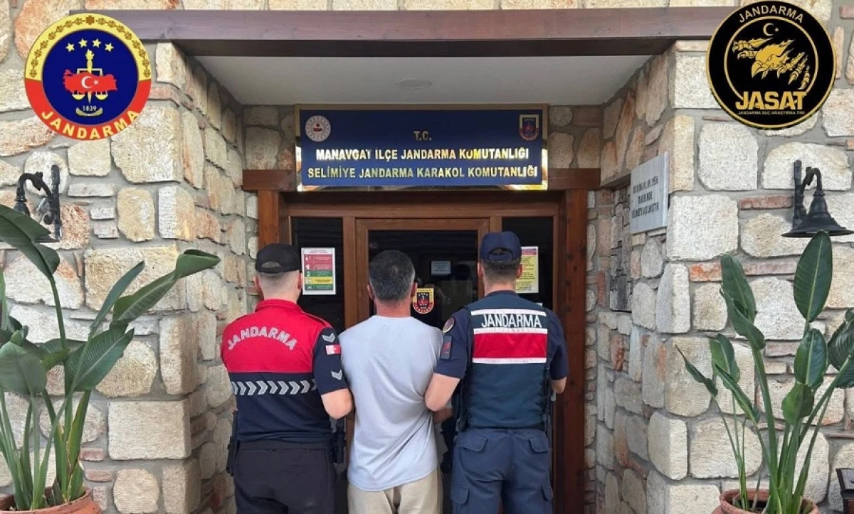 Manavgat&rsquo;ta &uuml;&ccedil; olayla ilgili g&ouml;zaltı