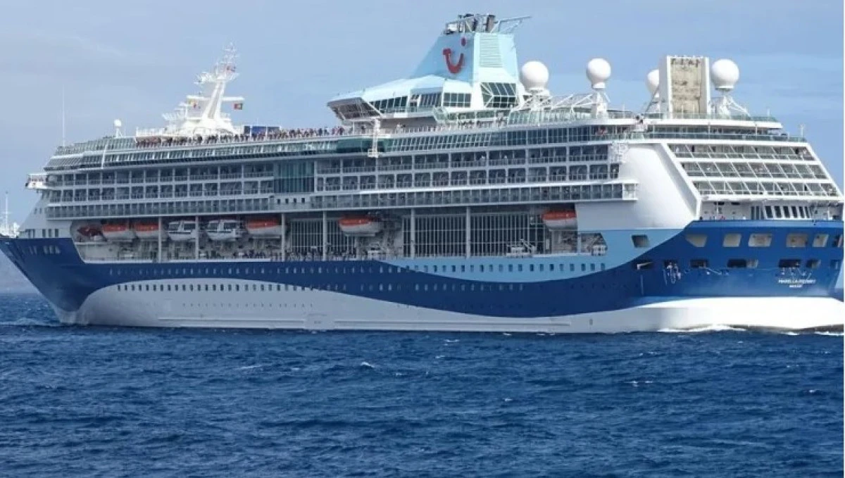 Marella Discovery 2 Alanya’ya 1798 Turist Getirdi