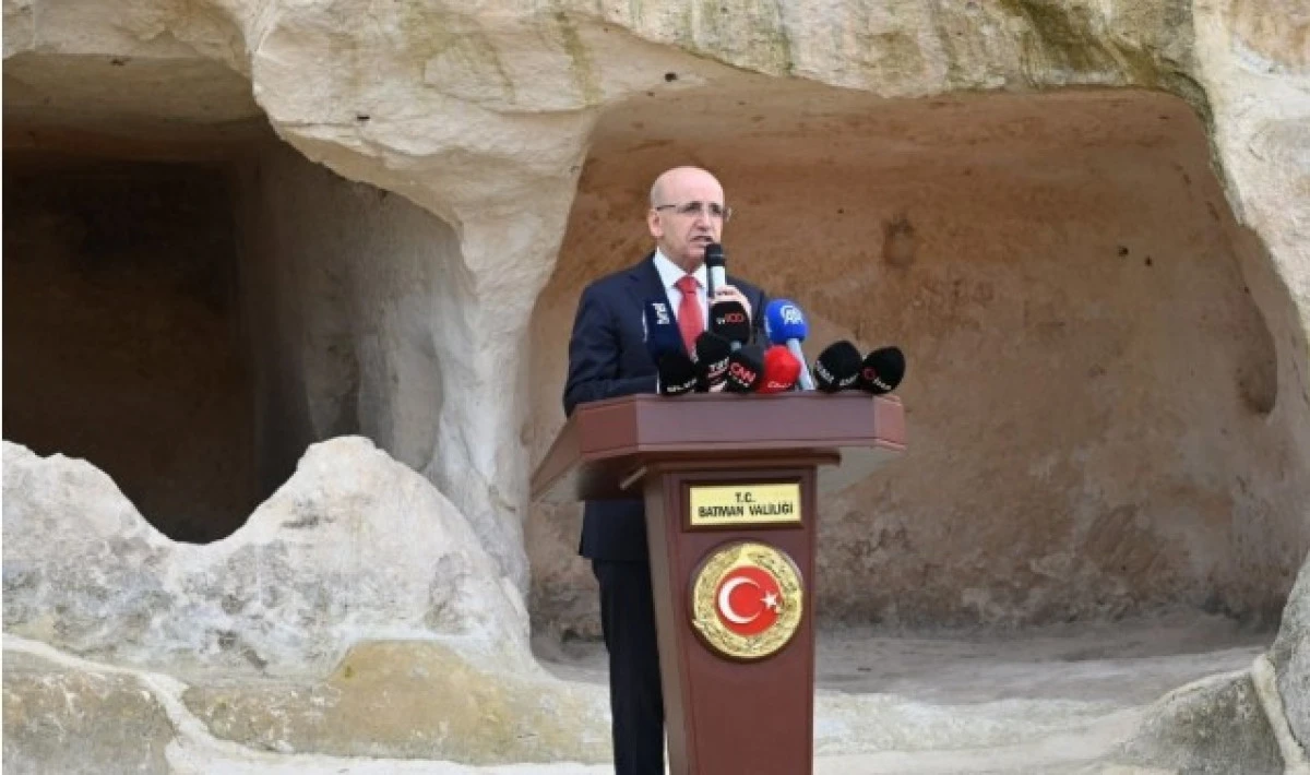 Mehmet Şimşek: Turizmde Yeni B&uuml;y&uuml;me Rotası Doğu Ve G&uuml;neydoğu