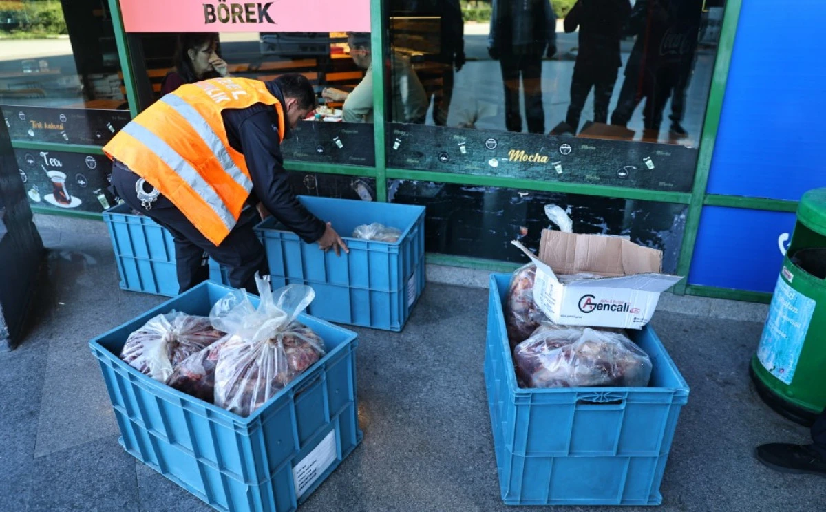Menşei Belli Olmayan Etlere El Konuldu