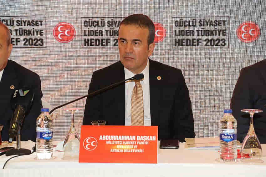 “2023 lider ülke Türkiye hedefi  politikaları destekliyoruz”