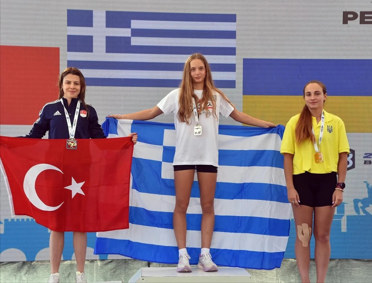 Milli Sporculardan Alanya’da Madalya Yağmuru