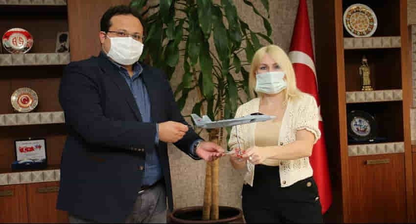 Milli Muharip Uçak’ın yazılımları Antalya Teknokent’te yapılacak