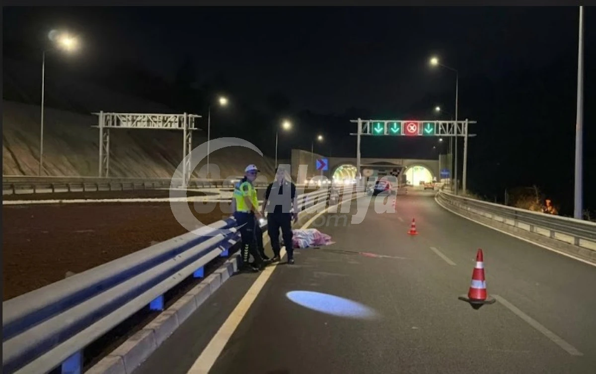 Motosiklet S&uuml;r&uuml;c&uuml;s&uuml; Kestel'de Feci Kazada Hayatını Kaybetti