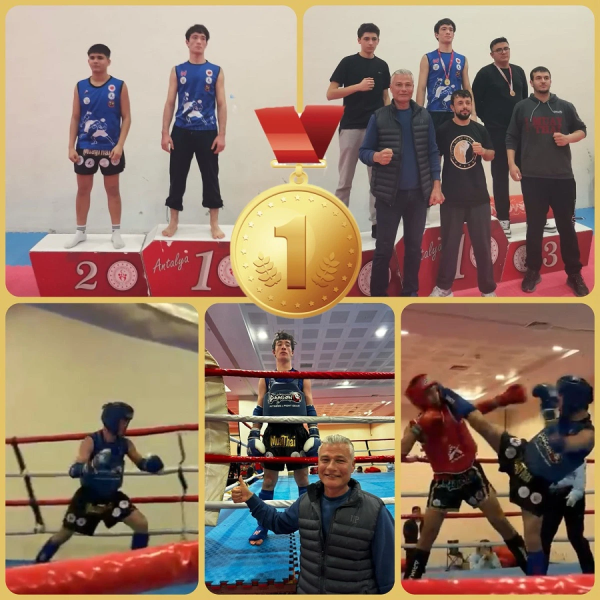 Muay Thai&rsquo;de Antalya Birinciliği Alanya&rsquo;ya Geldi