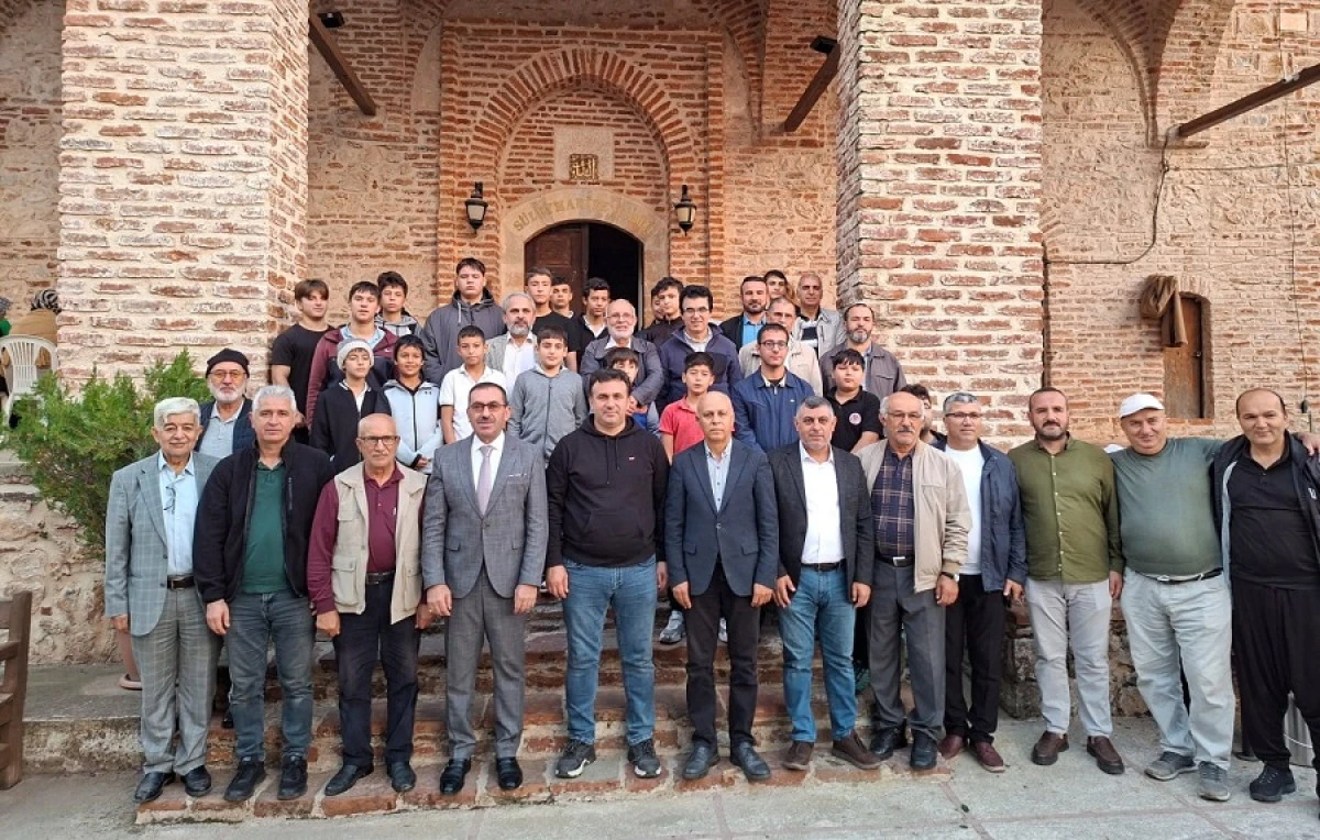 Müftü Mehmet Seven, ALİMDER’in Sabah Namazı Programına Katıldı