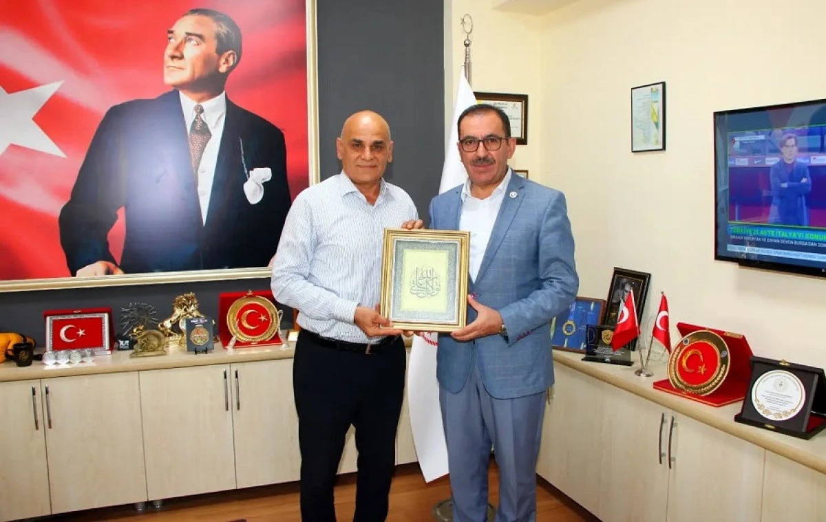 M&uuml;ft&uuml; Seven&rsquo;den Kıldırgıcı&rsquo;ya Ziyaret