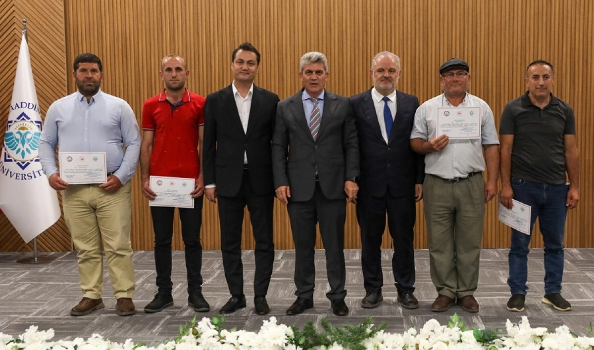 Muhtarlar Akademisi Eğitim Programı ALK&Uuml;'de Tamamlandı