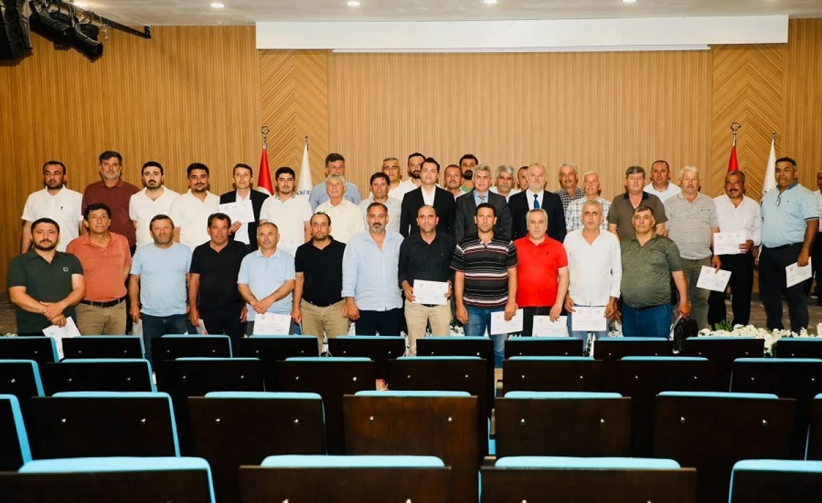 Muhtarlar Akademisi Eğitim Programı Tamamlandı