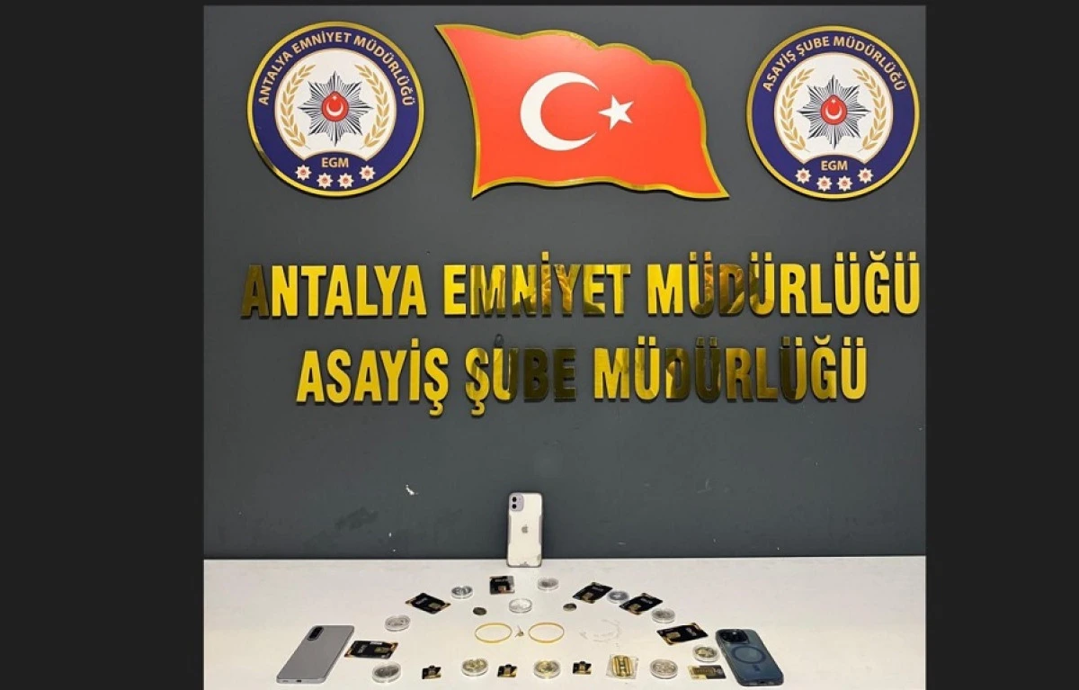 Muratpaşa&rsquo;da 637 Bin TL&rsquo;lik Hırsızlık Aydınlatıldı