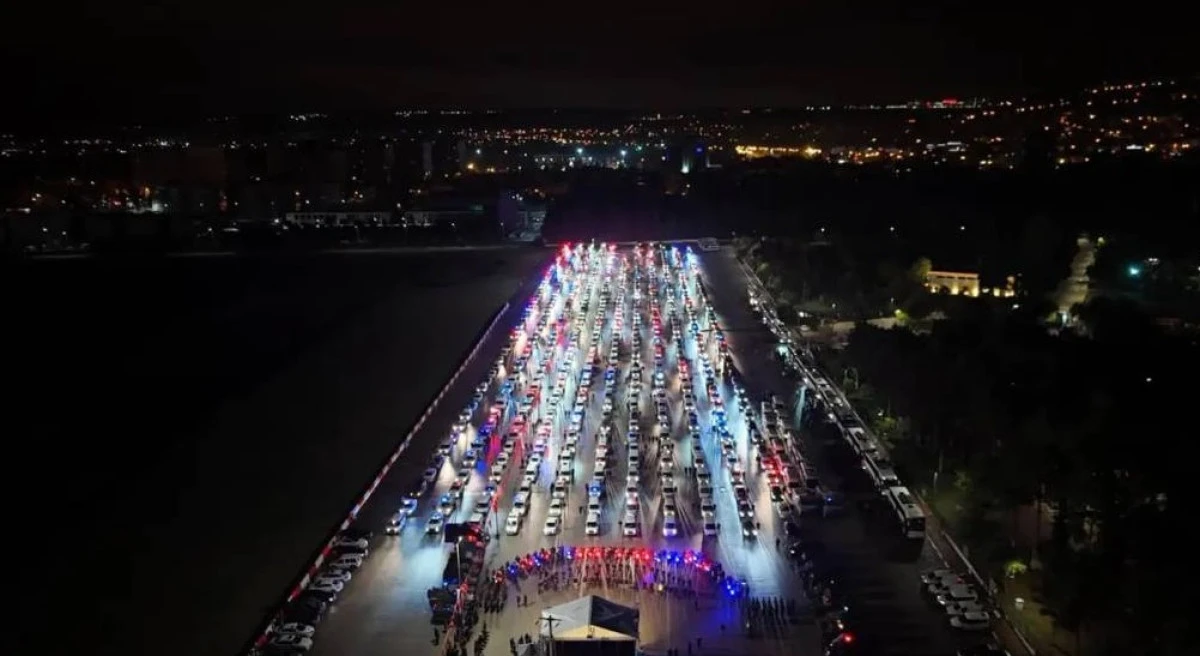 Narko Kapan Antalya-2: 17 İlde Dev Uyuşturucu Operasyonu